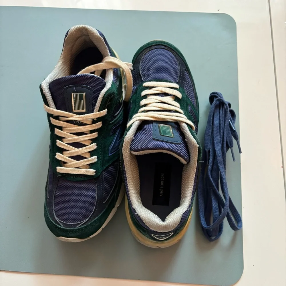 New Balance Aime Leon Dore 990v5 - Picture 7 of 7